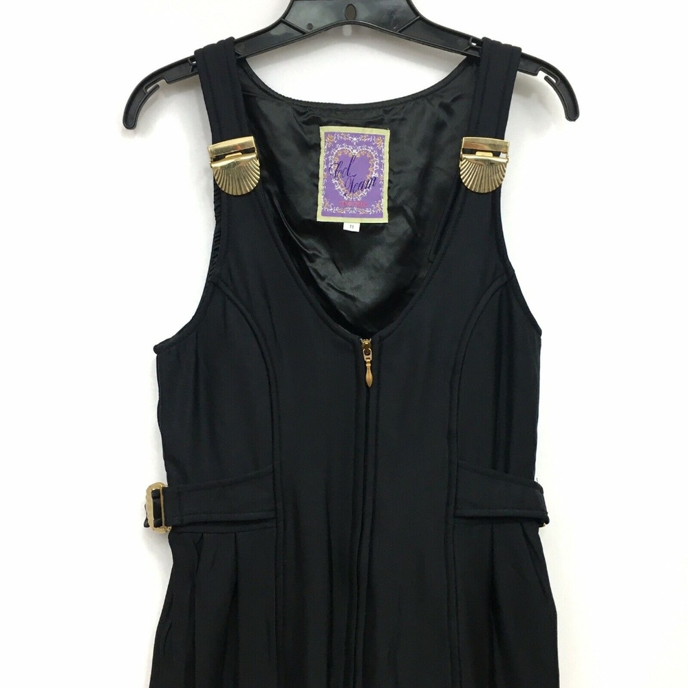 Ski Snow Bibs Pant Women’s Black Stirrup Sz 11